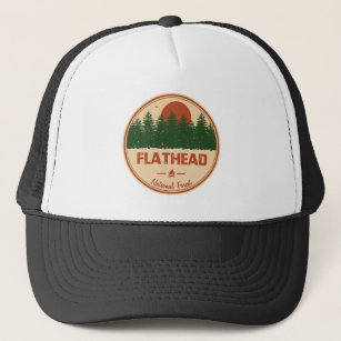 Casquette Forêt nationale de Flathead
