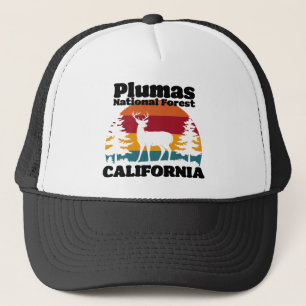 Casquette Forêt nationale de Plumas Californie