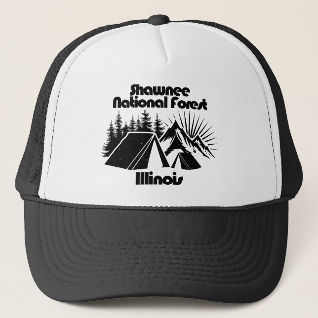 Casquette Forêt nationale de Shawnee (Devant)