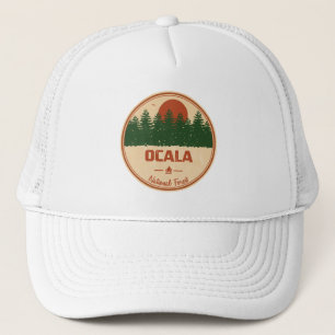 Casquette Forêt nationale d'Ocala