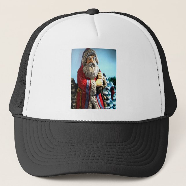 Casquette Forêt Père Noël (Devant)