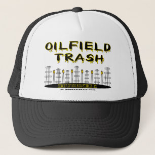 Casquette Foreur, casquette, déchets de gisement de pétrol