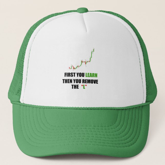 Casquette Forex Trader Mindset (Devant)