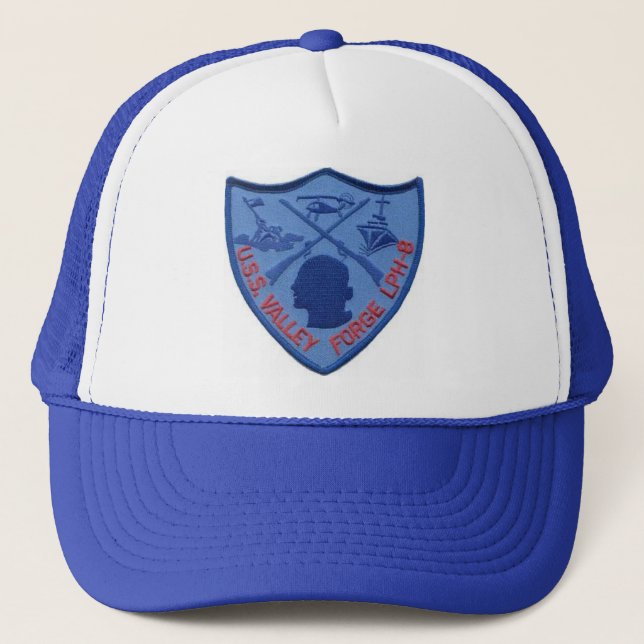 Casquette Forge de vallée de LPH8 USS (Devant)