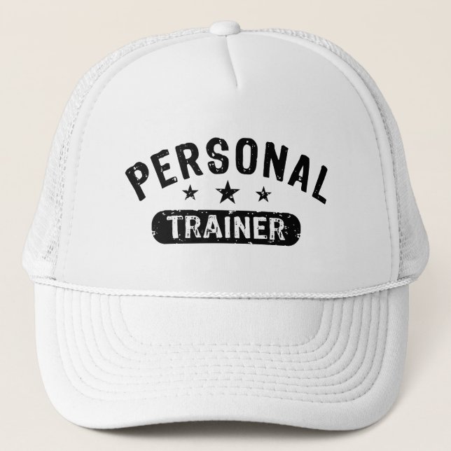 Casquette Formateur personnel (Devant)