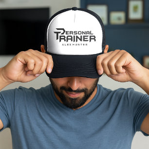 Casquette Formateur personnel personnalisé