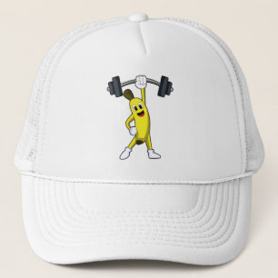 Casquette Formation Banana at Strength avec Barbell