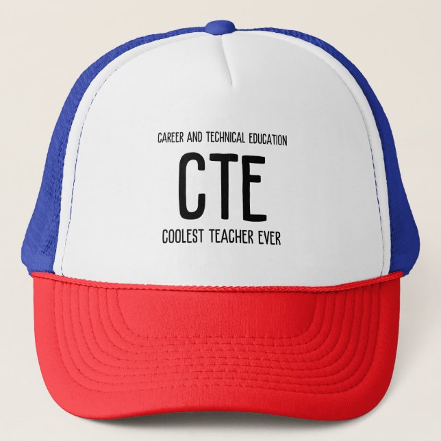 Casquette Formation professionnelle et technique (Devant)