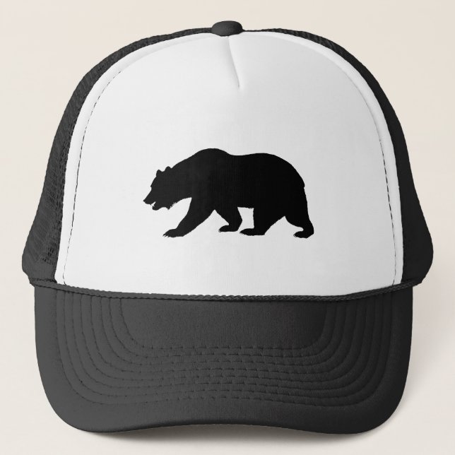 Casquette Forme de l'ours (Devant)