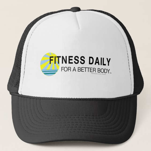 Casquette Forme physique SUPÉRIEURE quotidienne (Devant)