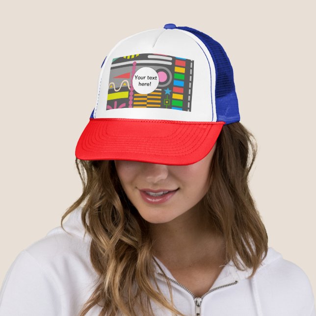 Casquette Formes diverses (En situation)