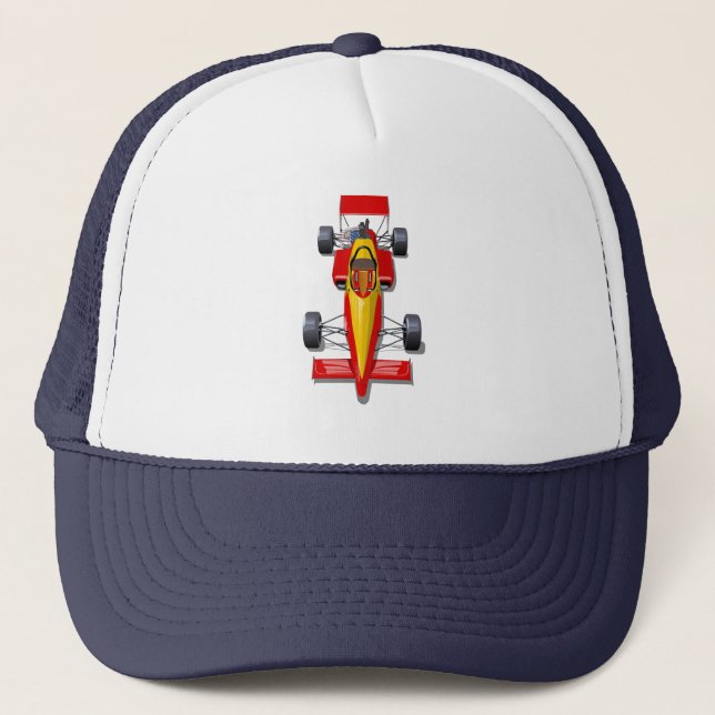 Casquette Formula 1 race car (Devant)