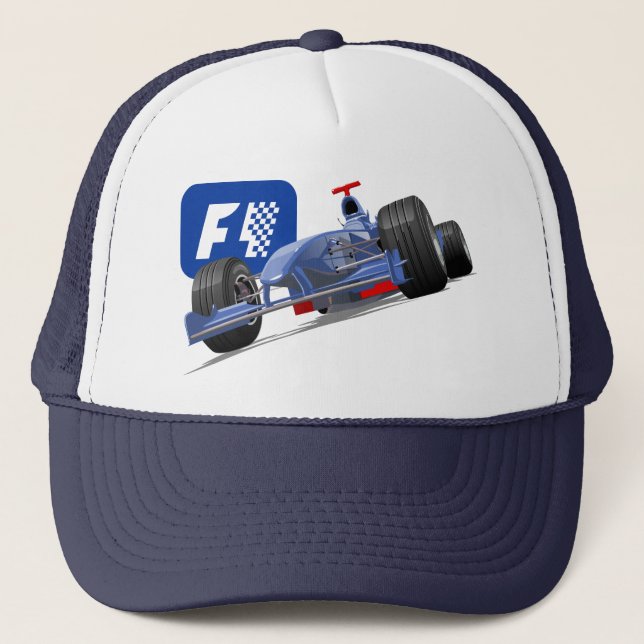Casquette Formula 1 race car (Devant)
