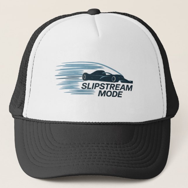 Casquette Formule aérodynamique 1 Streetwear Racing élégant (Devant)