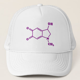 Casquette Formule chimique moléculaire adrénochrome