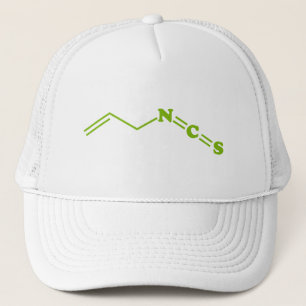 Casquette Formule moléculaire de l'isothiocyanate de Wasabi