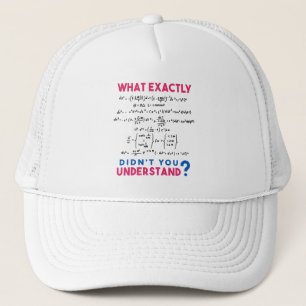 Casquette Formule physique : blague