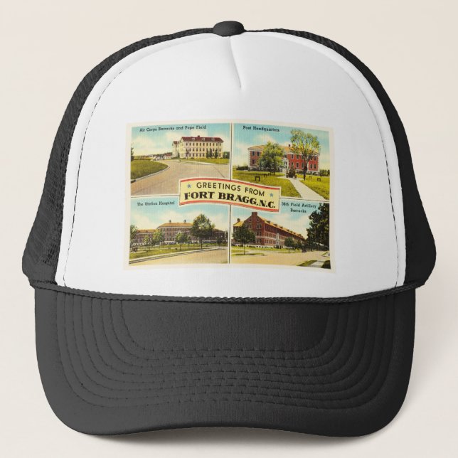 Casquette Fort Bragg # souvenir de cru de 2 la Caroline du (Devant)