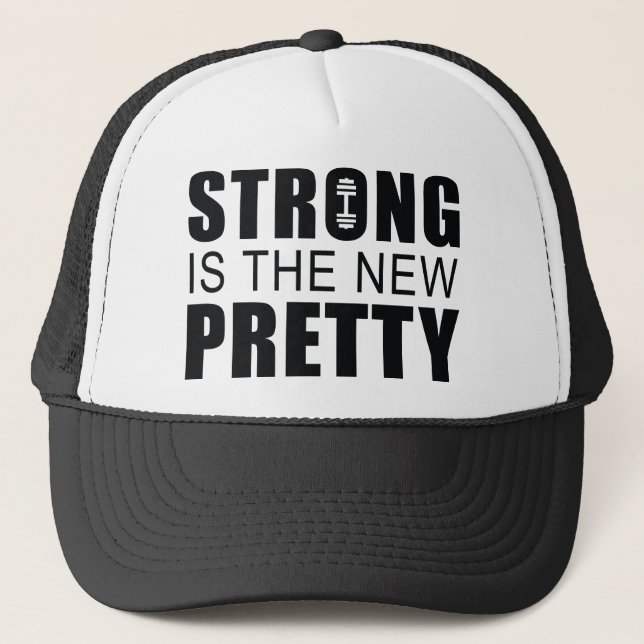 Casquette Fort Est Le Nouveau Plutôt (Devant)