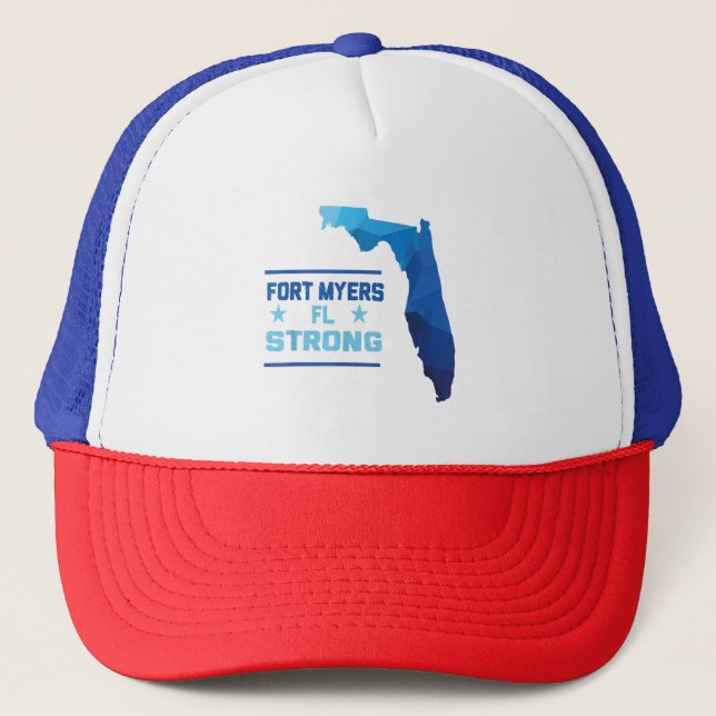 Casquette Fort Myers Floride Forte (Devant)