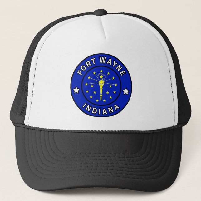 Casquette Fort Wayne Indiana (Devant)