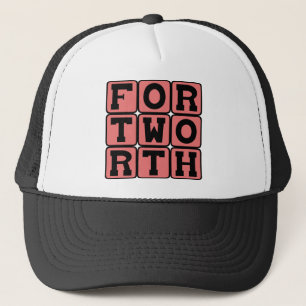 Casquette Fort Worth, Texas États-Unis