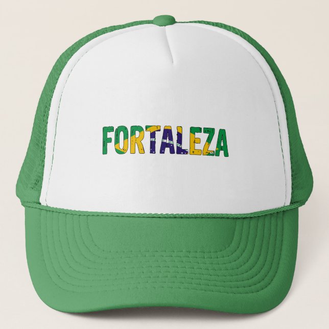 Casquette Fortaleza Brésil (Devant)