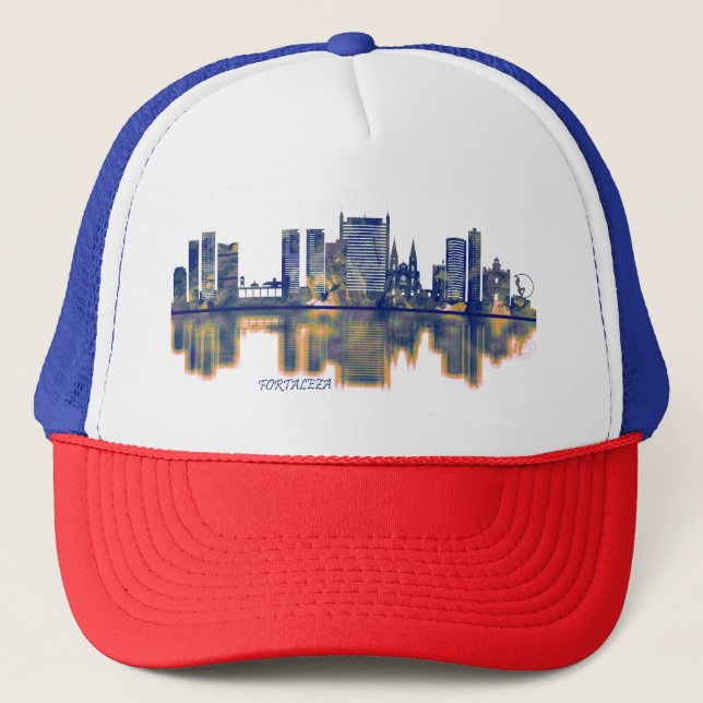 Casquette Fortaleza Skyline (Devant)