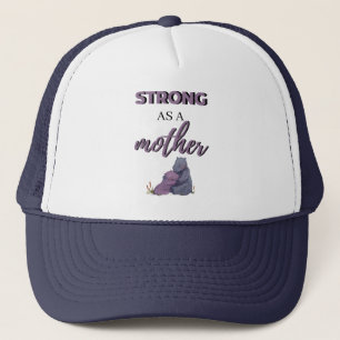 Casquette Forte comme une mère noire