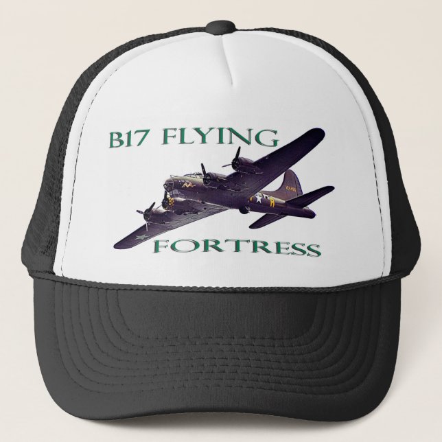Casquette Forteresse du vol B17 (Devant)