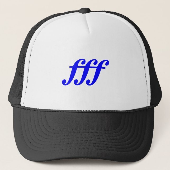 Casquette Fortissimo Possibile (Devant)