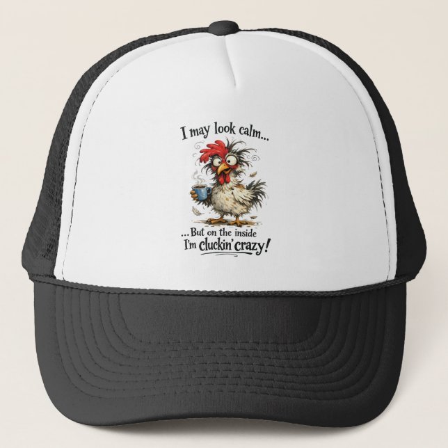Casquette Fou à claquement (Devant)