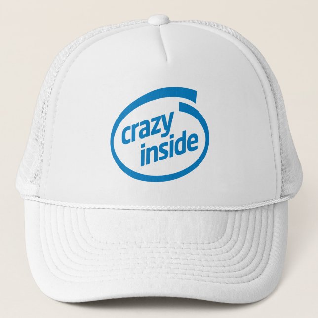 Casquette Fou à l'intérieur (Devant)