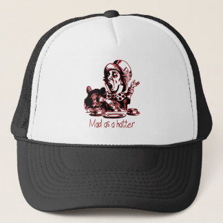 Casquette Fou comme habillement de chapelier
