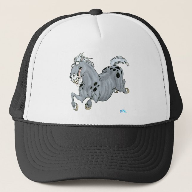 Casquette fou de cheval (Devant)