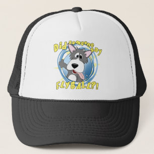 Casquette fou de chien de Flyball
