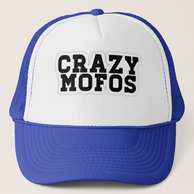 Casquette fou de Mofos (Niall Horan) (Devant)