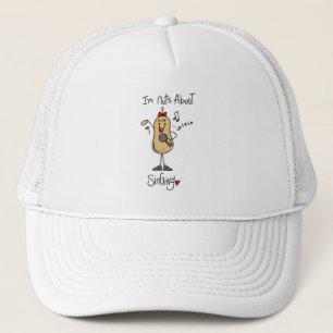 Casquette Fou de T-shirts et cadeaux pour les chanteurs