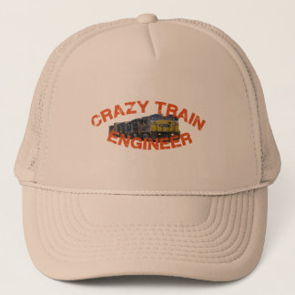 Casquette fou d'ingénieur de train de CSX