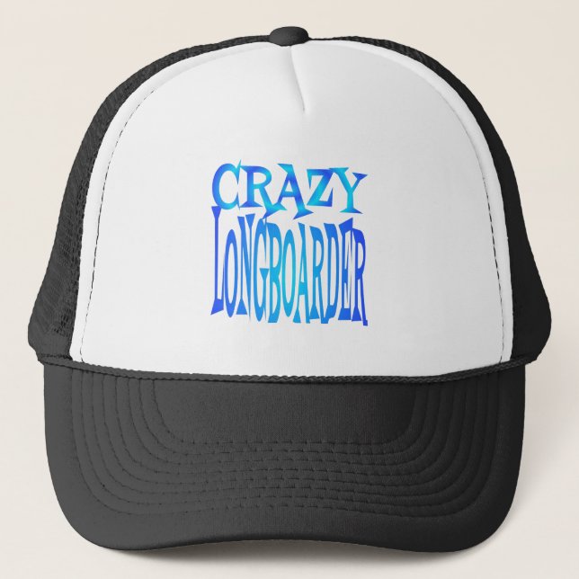 Casquette Fou Longboarder (Devant)
