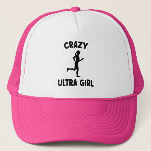 Casquette Fou Ultra Running Girl