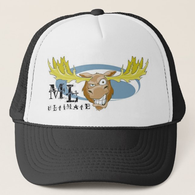 Casquette foudre 2 d'orignaux (Devant)