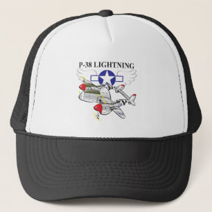 Casquette foudre p-38