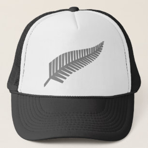 Casquette Fougère argentée de la Nouvelle Zélande