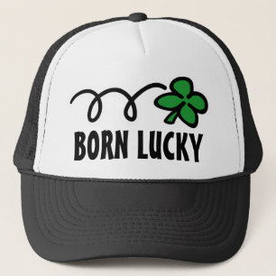 Casquette Four leaf clover hat   Born lucky