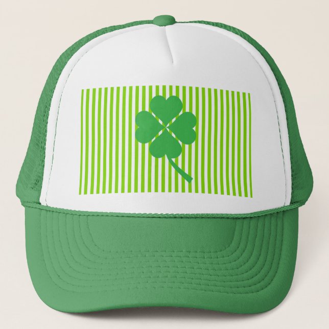Casquette Four Leaf Clover - St. Patrick's Day (Devant)