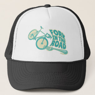 Casquette Fourche dans la rue Funny vélo