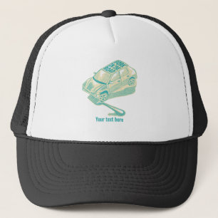 Casquette Fourche dans l'accident de la route