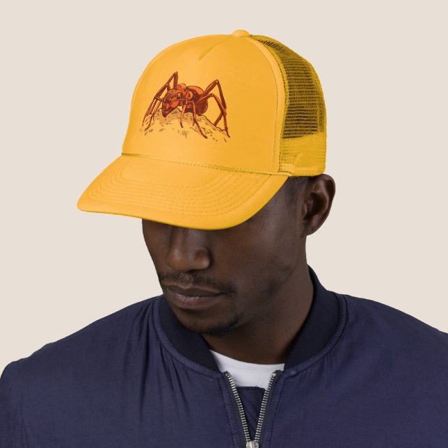 Casquette Fourmi Insecte Courageuse (En situation)