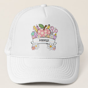 Casquette Fournitures de retour à l'école personnalisées ave